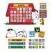 Peanuts Calendar Bulletin Board Set - EU-847152