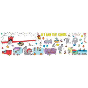 Dr Seuss If I Ran The Circus Trains Bb Set, EU-847155