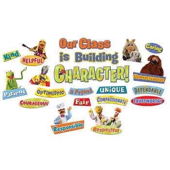 Muppets - Our Class Has Character Mini Bb Set, EU-847221