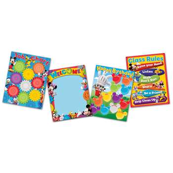 Mickey Mouse Clubhouse Chart Set, EU-847534