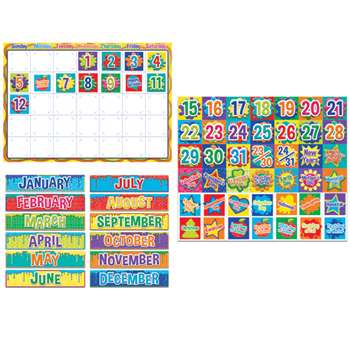 Color My World Calendar Bb Set, EU-847540