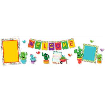 A Sharp Bunch Welcome Bulletin Board Set, EU-847544