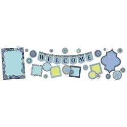 Blue Harmony Welcome Bulletin Board Set, EU-847547