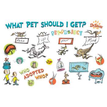 What Pet Should I Get Bulletin Board Set, EU-847631