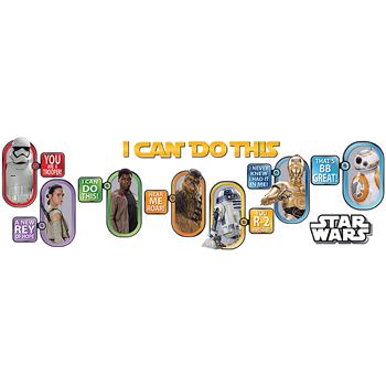 Star Wars We Can Do This Bulletin Board Set, EU-847634