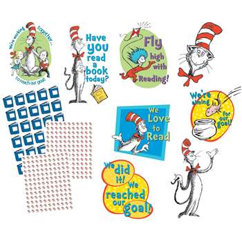 Cat In The Hat Reading Goal Kit By Eureka