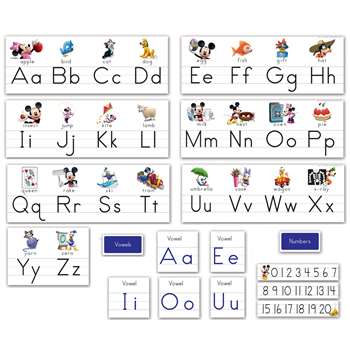 Mickey Mouse Clubhouse Alphabet Line, EU-847640
