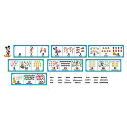 Mickey Mouse Clubhouse Number Set, EU-847643