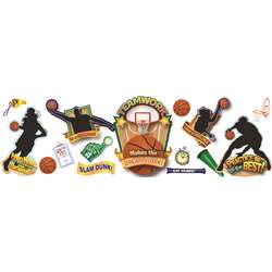 Basketball Bulletin Board Set By Eureka