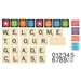 Scrabble Welcome To Our Class Mini Bulletin Board Set - EU-847697