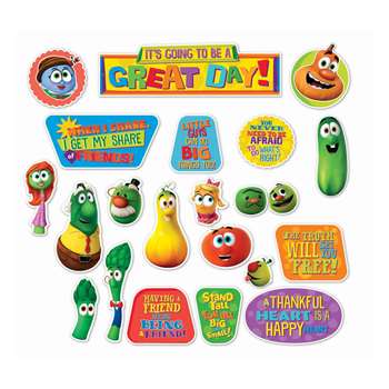 Veggietales Mini Bulletin Board Set, EU-847710