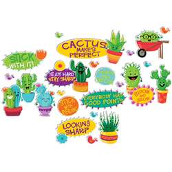 Sharp Bunch Positive Words Mini Bulletin Board Set, EU-847774