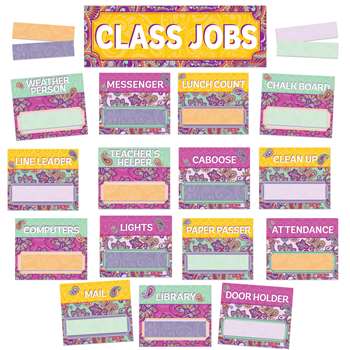 Paisley Class Jobs Mini Bulletin Board St, EU-847783