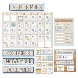 Calendar Set Bulletin Board Set A Close-Knit Class, EU-847788