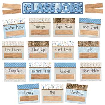 Class Jobs Mini Bulletin Board Set A Close-Knit Cl, EU-847790