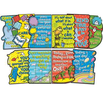 Dr Seuss Die-Cut Poster Set, EU-847792