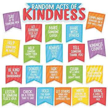 Random Acts Of Kindness Mini Bulletin Board Set A , EU-847797