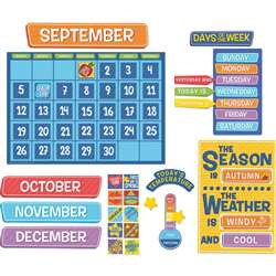 Calendar Set Bulletin Board Set A Teachable Town, EU-847799