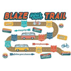 Adventurer Blaze Own Trail Mini Bulletin Board Set, EU-847806