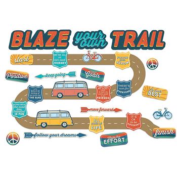 Adventurer Blaze Own Trail Mini Bulletin Board Set, EU-847806