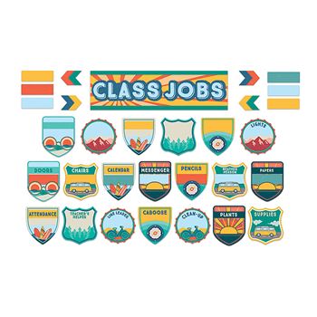 Adventurer Class Jobs Mini Bulletin Board Set, EU-847807