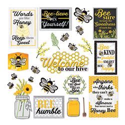 Hive Motivational Gallery Wall Bulletin Board Set, EU-847809