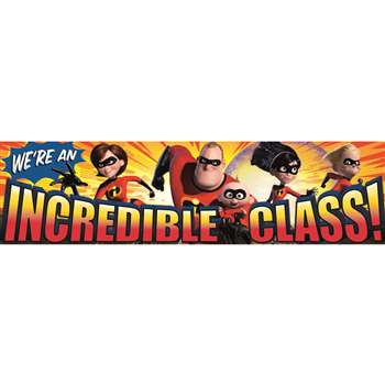 Shop Incredibles Incredible Class Classroom Banner - Eu-849005 By Eureka