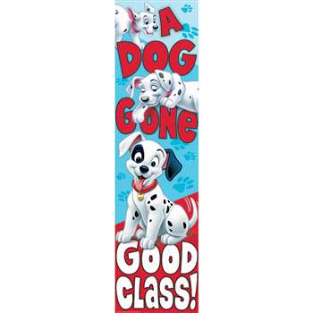 Shop 101 Dalmatians Dog Gone Good Class Vertical Banner - Eu-849031 By Eureka