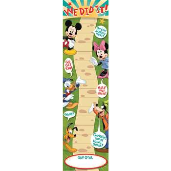 Shop Mickey Goal Setting Vertical Banner - Eu-849032 By Eureka