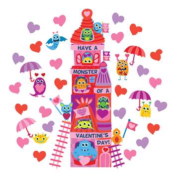 Valentines Day Allinone Door Decor Kits, EU-849302