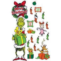 How The Grinch Stole Christmas Door Decor Kit, EU-849331
