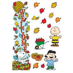 Peanuts Fall Door Decor Kit, EU-849334