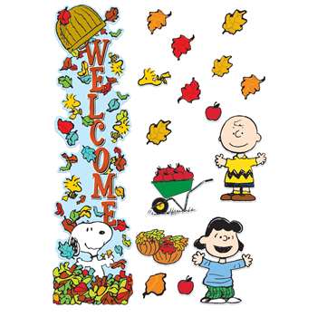 Peanuts Fall Door Decor Kit, EU-849334