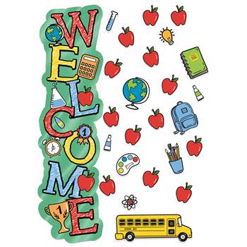 Back To School Welcome Door Decor Kit, EU-849337