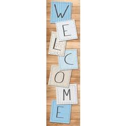 Welcome Banner Vertical A Close-Knit Class, EU-849340