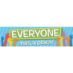 Everyone Has A Place Banner A Teachable Town, EU-849341