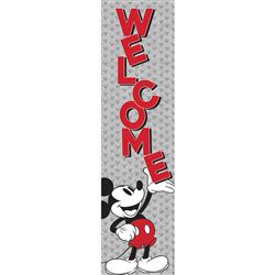 Mickey Mouse Throwback Welcom Bannr, EU-849342