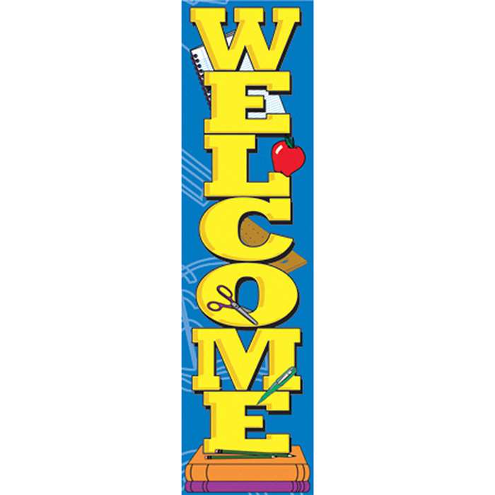 Welcome Banner By Eureka