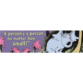 Banner Horton Person A Person By Eureka