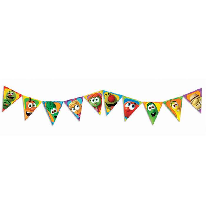 Veggietales Pennant Banner, EU-849720