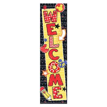 Mickey Color Pop Welcome Banner, EU-849722