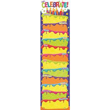 Color My World Birthday Banners Vertical, EU-849726