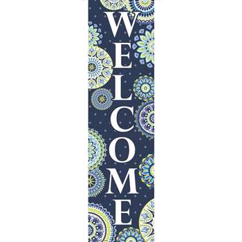 Blue Harmony Welcome Banner, EU-849734