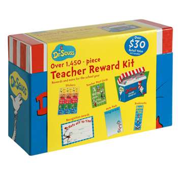 Cat In The Hat Teacher Reward Kit By Eureka