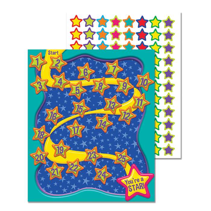 Color My World Basic Mini Reward Chart Plus, EU-849931