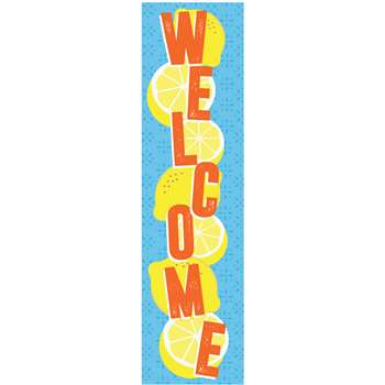 Always Try Your Zest Welcome Banner Vertical, EU-849941