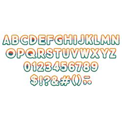 Adventurer Deco Letters, EU-850013