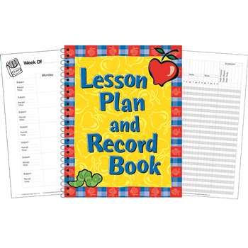 Lesson Plan And Record Book By Eureka