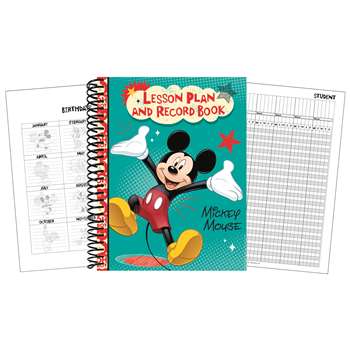 Mickey Lesson Plan & Record Book, EU-866267