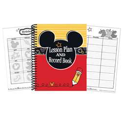 Mickey Color Pop Lesson Plan & Record Book, EU-866268